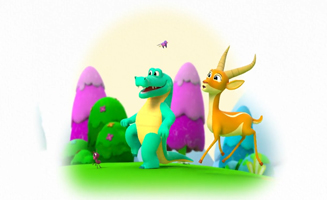 Loco Nuts S04E01 Letter A Story Down In The Meadow