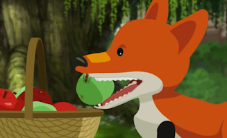 Mini Ninjas S01E61 The Giant Samurai Rises