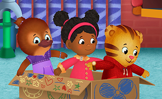 Daniel Tigers Neighborhood S07E13 Daniel Helps at the Crayon Factory - Miss Elaina Swims