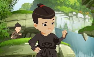 Mini Ninjas S01E52 Kunochi Breaks The Rules To Save Her Friends