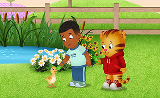 Daniel Tigers Neighborhood S07E09 Daniel and Max Visit the Farm - Prince Wednesdays Pet