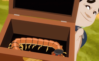 Mini Ninjas S01E64 Four-Armed Samurai Vs Mini Ninjas