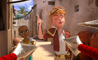 Time Traveler Luke S01E21 LingLing the Swordstress