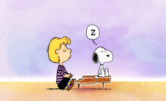 Peanuts S01E07 Sound and Sensuality