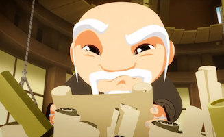 Mini Ninjas S01E05 The Scroll