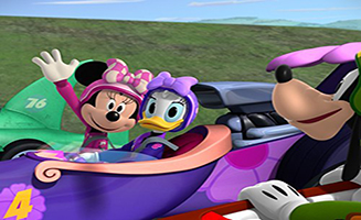 Mickey and the Roadster Racers S01E06 Its Wiki Wiki Time - Happy Hula Helpers
