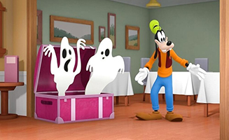 Mickey Mouse - Mixed Up Adventures S03E36 The Spooky Spook House - Clarabelles Banana Splitz