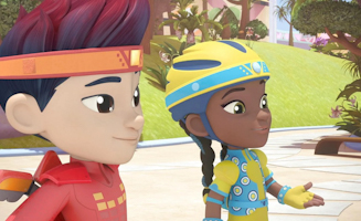 Kiya and the Kimoja Heroes S01E19 Whos Got Talent - Snow in Kimoja