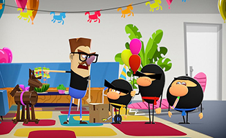 Ninja Express S01E02 Wooden Horse