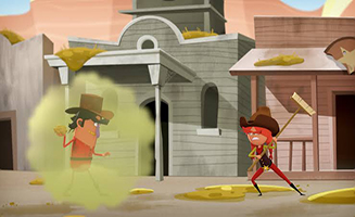 Ninja Express S01E12 Ninja Cleaners