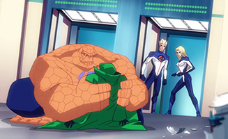 Fantastic Four - Worlds Greatest Heroes S01E04 Doomed