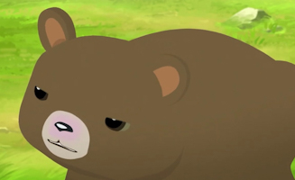 Mini Ninjas S01E40 Baby Bear In Danger