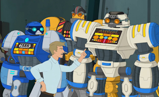 RoboForce - The Animated Series S01E06 Today Detroit Tomorrow The World