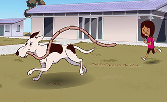 Little J and Big Cuz S02E08 School sleepover