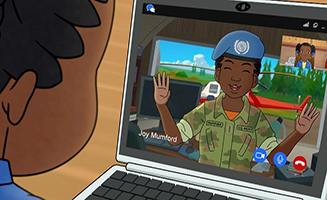 Molly Of Denali S03E07 Forget You Not - Fire Food and Family