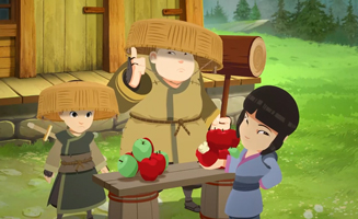 Mini Ninjas S01E69 Suzume Goes Undercover As A Samurai