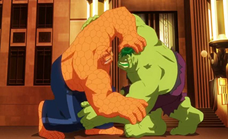 Fantastic Four - Worlds Greatest Heroes S01E07 Hard Knocks