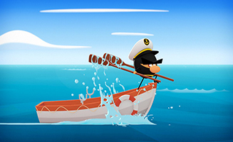 Ninja Express S01E14 Hats off to the Ninjas