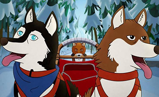 Molly of Denali S04E09 Caught Off Gourd - Dogsled Special Delivery