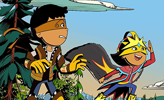 Molly Of Denali S03E01 Home Made Heroes - Molly and the Snow Hawk