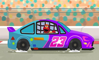 Sesame Street S56E01 Elmo Runs The Race