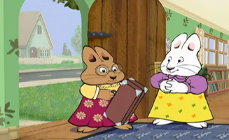 Max Et Son Amie Grenouille Joue De La Musique Joue Avec Leau