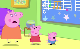 Peppa Pig S08E45 Cushion Den