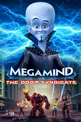 دانلود کارتون Megamind vs. The Doom Syndicate 2024