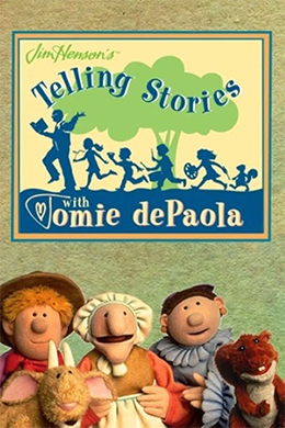 دانلود کارتون Telling Stories with Tomie DePaola