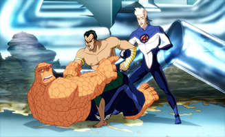 Fantastic Four - Worlds Greatest Heroes S01E21 Atlantis Attacks