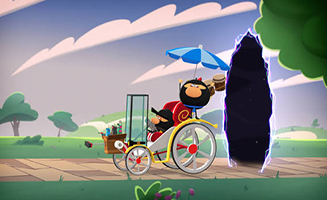 Ninja Express S01E11 A Carriage