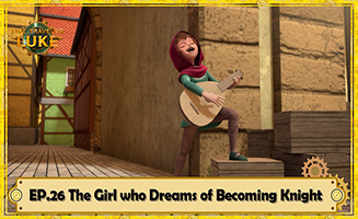 Time Traveler Luke S01E26 The Girl who Dreams of Becoming Knight