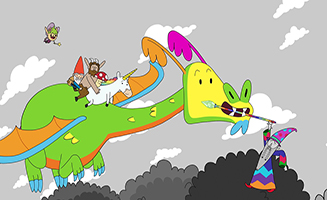 Super Happy Magic Forest S01E16 Colour Catastrophe