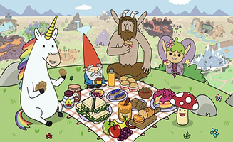 Super Happy Magic Forest S01E07 By The Book