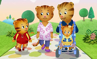 Daniel Tigers Neighborhood S07E03 Daniel Doesnt Want to Miss Out - Cousins at the Castle