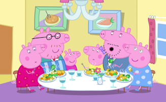 Peppa Pig S08E46 Staying Up Late