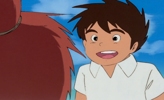 Future Boy Conan S01E14 A Day on the Island
