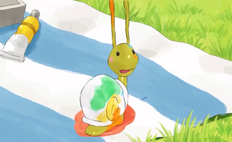 Peekaboo Charts His Course