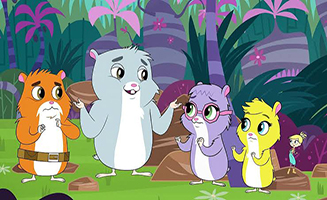 The ZhuZhus S01E18 Zhurassic Park - Hamster a la Kart