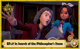Time Traveler Luke S01E17 In Search of the Philosophers Stone