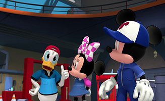 Mickey and the Roadster Racers S01E12 The Impossible Race - The Happiest Helpers Cruise