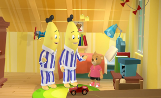 Bananas In Pyjamas S01E02 Moving