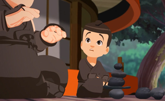 Mini Ninjas S01E68 Stuck In A Time Loop