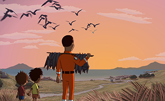 Little J and Big Cuz S02E05 Pilot Bird