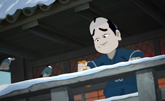 Mini Ninjas S01E63 Attack Of The Legendary Bird-Man