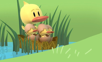 Bananas In Pyjamas S01E38 The Ducklings