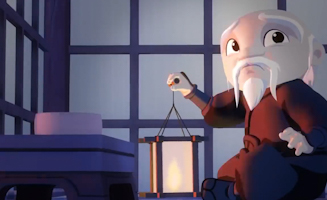 Mini Ninjas S01E58 The Volcano Quest Begins