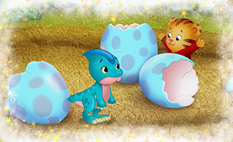 Daniel Tigers Neighborhood S06E11 Daniel Helps Take Care of Margaret - Daniel Goes to the Dinosaur Playground