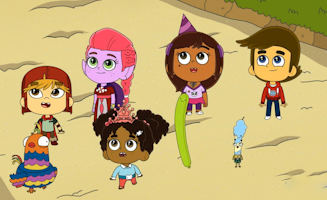 Super Wish S01E11 Call of the Waxkeeper - Hats Off