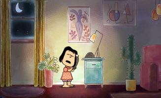Peanuts S01E43 Love is in The Air